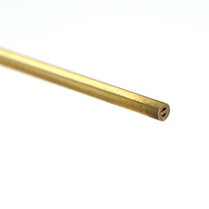Brass Tube, Multi-Channel, .8mm x 600mm