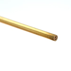 Brass Tube, Multi-Channel, 1.0mm x 300mm
