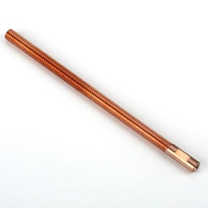 Orbit Tapping Electrode, Copper Tungsten, 1/4-28
