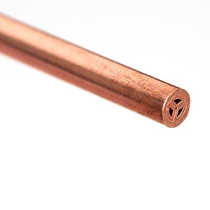 Copper Tube, Multi-Channel, 3.2mmx300mm