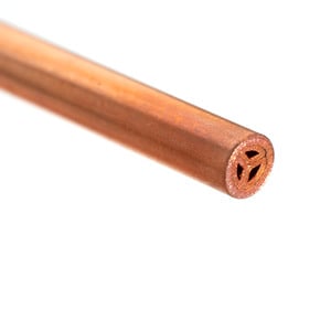 Copper Tube, Multi-Channel, 3.7mmx300mm