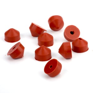 Grommets, Drill-Mate, 10 Per Pack, 2.5mm
