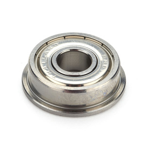 Bearing, Shielded, Flanged, 22mm ODx8mm