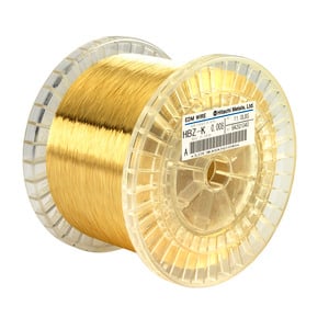 .008"DIA PROTERIAL HARD BRASS WIRE, 11LB