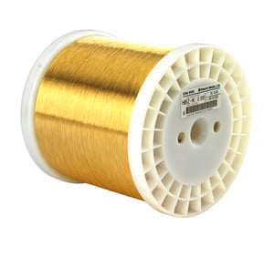 .008"DIA PROTERIAL HARD BRASS WIRE, 35LB