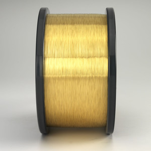 .008"DIA PROTERIAL HARD BRASS WIRE, 44LB