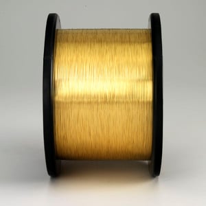 .010"DIA PROTERIAL HARD BRASS WIRE, 22LB