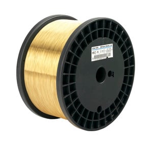 .012"DIA PROTERIAL HARD BRASS WIRE, 44LB