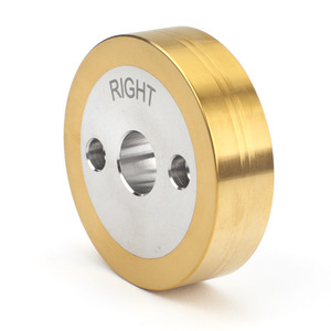 Right Grooved Pinch Roller EDM-096C