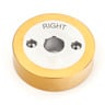 Right Grooved Pinch Roller EDM-096C Right Grooved Pinch Roller EDM-096C