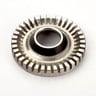 Nozzle, Flush Cup, Stainless Steel Nozzle, Flush Cup, Stainless Steel