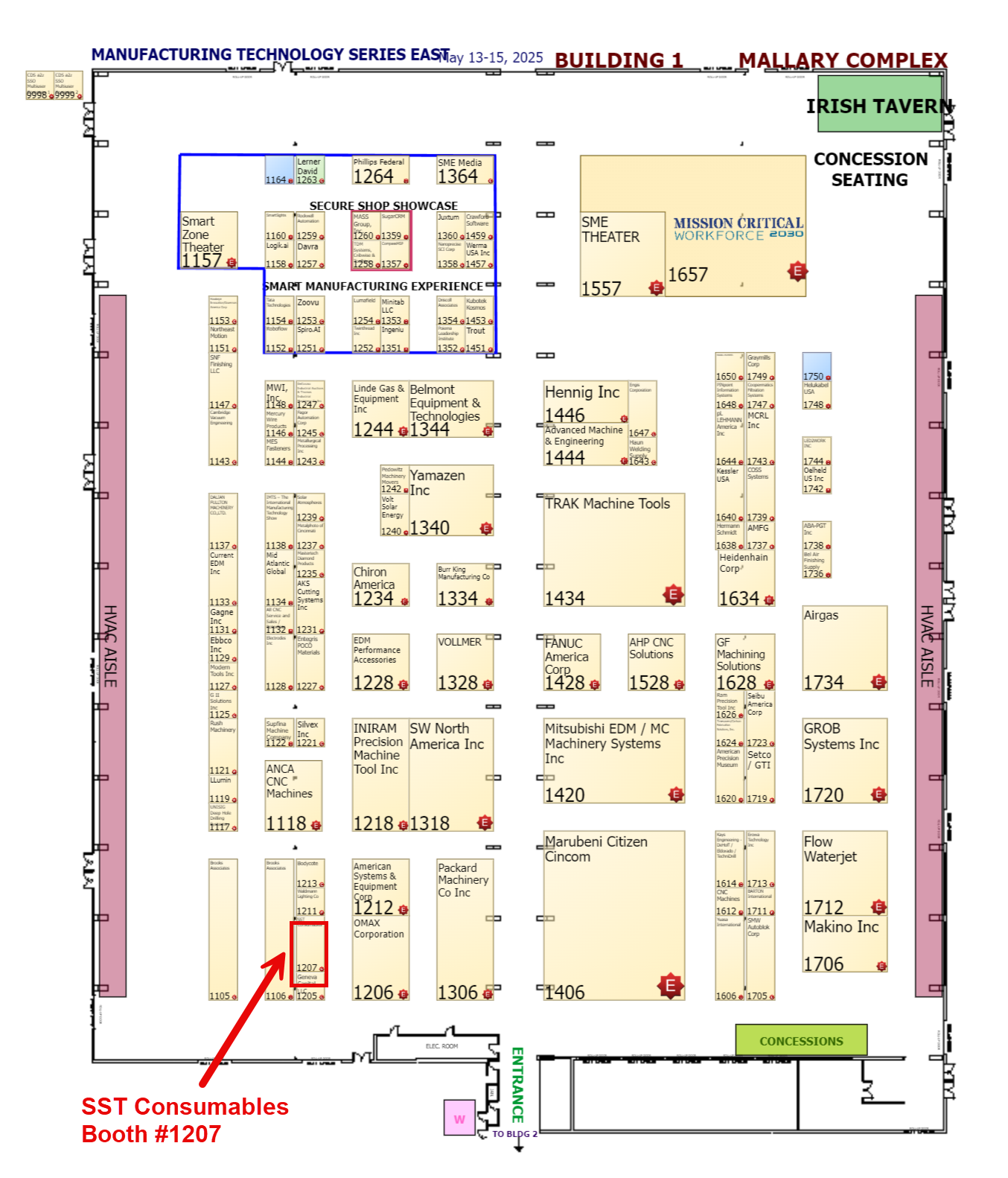 SST Consumables is at Eastec 2025