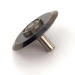 Pressure Roller, Assembly, 19.7mm x 10mm