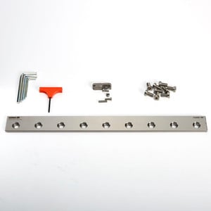 DOVETAIL W/ HARDWARE 445MM LONG DOVETAIL W/ HARDWARE 445MM LONG