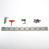 DOVETAIL W/ HARDWARE 445MM LONG DOVETAIL W/ HARDWARE 445MM LONG