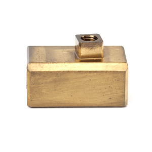 Brass Block, Lower Power Contact Support