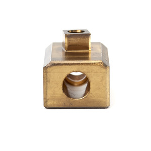 Brass Block, Lower Power Contact Support
