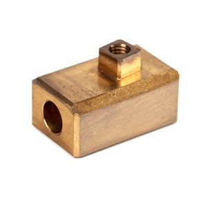 Brass Block, Lower Power Contact Support
