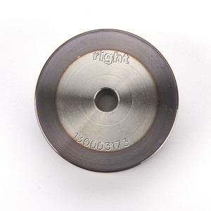 Pin Roller, Right, 4-indexes, w/ Grooves