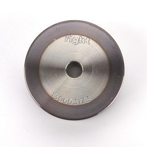 Pin Roller, Right, 4-indexes, w/ Grooves