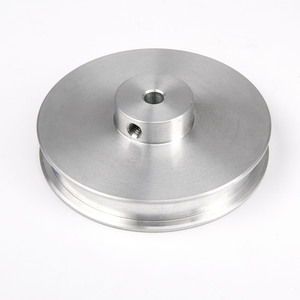 Pulley, Wire Chopper, Rear Drive