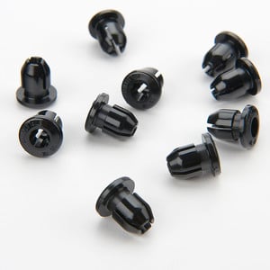 Clip, set of 10, Fanuc alpha, A98L-0001-0938#1555; A98L-0001-0938/1555 Clip, set of 10, Fanuc alpha, A98L-0001-0938#1555; A98L-0001-0938/1555