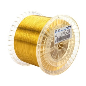 .008"DIA PROTERIAL SOFT BRASS WIRE, 11LB .008"DIA PROTERIAL SOFT BRASS WIRE, 11LB