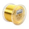 .010"DIA PROTERIAL SOFT BRASS WIRE 11LBS .010"DIA PROTERIAL SOFT BRASS WIRE 11LBS