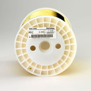 .010"DIA PROTERIAL SOFT BRASS WIRE,17.5
