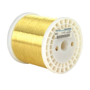.010"DIA PROTERIAL SOFT BRASS WIRE,17.5 .010"DIA PROTERIAL SOFT BRASS WIRE,17.5