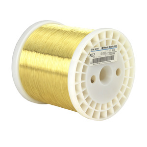 .010"DIA PROTERIAL SOFT BRASS WIRE,17.5