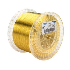 .012"DIA PROTERIAL SOFT BRASS WIRE,11LBS .012"DIA PROTERIAL SOFT BRASS WIRE,11LBS