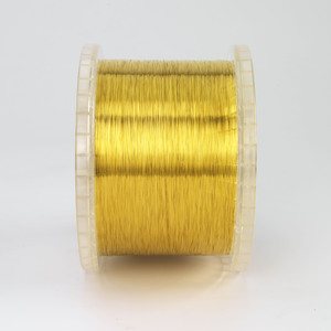 .010"DIA PROTERIAL SUPER SOFT BRASS WIRE