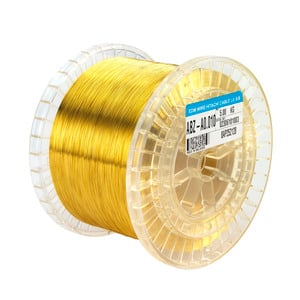 .010"DIA PROTERIAL SUPER SOFT BRASS WIRE .010"DIA PROTERIAL SUPER SOFT BRASS WIRE