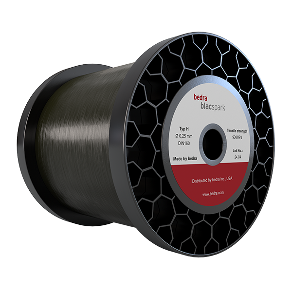bedra blacspark EDM wire