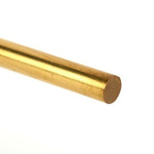 Brass Rod, .125" Dia x 24"