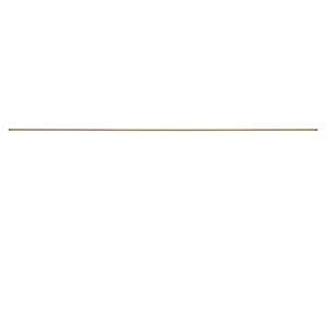 Brass Tube, MC, 1.25mm x 300mm