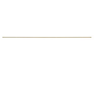 Brass Tube, Multi-Channel, 1.2mm x 600mm
