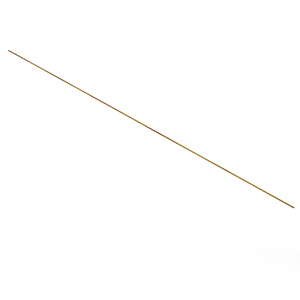 Brass Tube, 1.55mm x 400mm