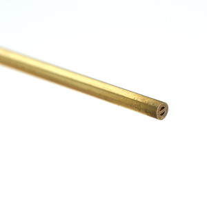 Brass Tube, Multi-Channel, 1.5mm x 300mm