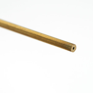Brass Tube, 1.5mm x 300mm