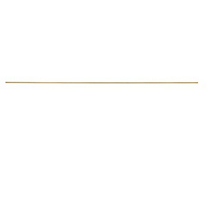 Brass Tube, Multi-Channel, 1.6mm x 400mm