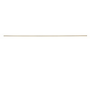 Brass Tube, 1.6mm x 400mm