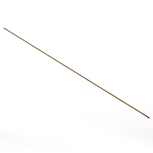 Brass Tube, 1.6mm x 400mm