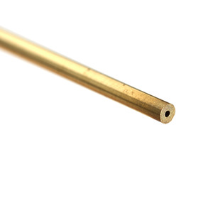 Brass Tube, 1.6mm x 400mm