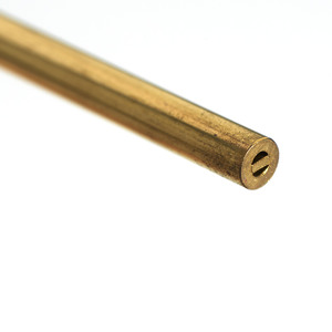 Brass Tube, Multi-Channel, 2.7mm x 300mm