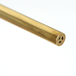 Brass Tube, Multi-Channel, 3.1mm x 300mm