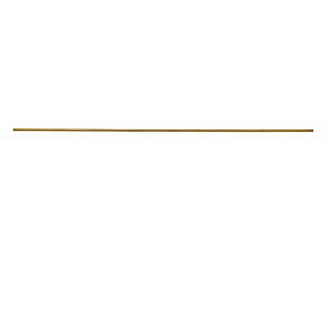 Brass Tube, Multi-Channel, 3.1mm x 400mm