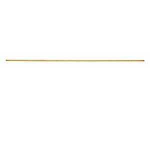 Brass Tube, 3.1mm x 400mm
