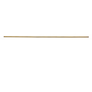 Brass Tube, Multi-Channel, 3.3mm x 600mm